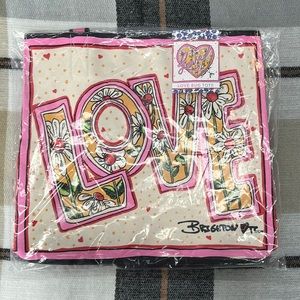 NWT Brighton Fashionista Love Bug Tote